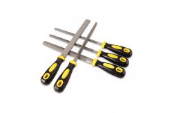 China Extra-Slim Taper Triangle Machinist Files with Customized Tooth Cutting Techniques supplier