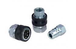 China Non Valced TPL Straight Through Hydraulic Quick Coupling Coupler supplier