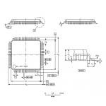 Single-chip 16/32-bit microcontrollers; 64/128/256 kB ISP/IAP flash  LPC2119FBD64  QFP Integrated Circuit Chip for sale