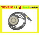 Edan Cadence II / F3 Fetal Transducer , Edan 6 Pin Fetal toco transducer probe