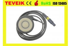 China Edan Cadence II / F3 Fetal Transducer , Edan 6 Pin Fetal toco transducer probe supplier