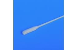China sponge swab sterile oropharyngeal nasal swab sample collection foam swab supplier