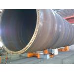 CE Polyurethane 150t Pipe Welding Rotator Pedestal Control