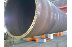 China CE Polyurethane 150t Pipe Welding Rotator Pedestal Control supplier