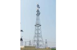 China 20m 30m 40m 50m 4 Legged Tower Microwave Communication Antenna supplier