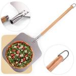 Pizza Tools Wooden Aluminum Detached Pizza Peel Detachable Pizza Shovel for sale