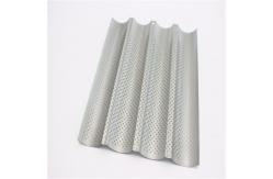 China RK Bakeware China Foodservice NSF Baguette/French Bread Baking Pan For Wholesales supplier