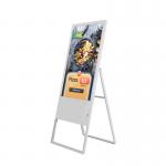 43 inch indoor  lcd multiple digital menu board for airport for sale