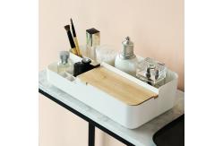 China Empty Resin Plastic Tissue Box Wooden Tissue Box Cover Rectangular supplier