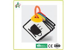 China 12cm Soft Books For Infants Sense Stimulation CE Certificate supplier