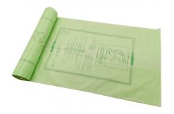 China Ocean Friendly 10 Litre Biodegradable And Compostable Bags For Garbage supplier