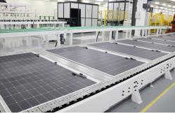 China IP68 Waterproof Flexible PV Panels Solar Power System 13.13A Optimum Operating Current supplier