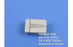 China 20mil RO4835 PCB 2 Layer Circuit With Immersion Gold supplier