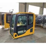 Excavator Cabin Assembly For KOMATSU PC300-8 Complete Operator Cab Replacement With Frame And Interior