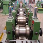 ISO9001 ERW219 HF Welded Tube Mill Line Industrial Pipe Making Machine