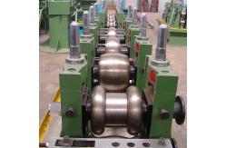 China ISO9001 ERW219 HF Welded Tube Mill Line Industrial Pipe Making Machine supplier