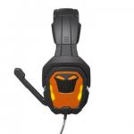 Stereo 3.5mm Wired Gaming Headphone With Led Light Soft Mic,double port or single port for sale