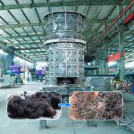 Pyrolysis Tire Steel Wire Crusher Waste Steel Pre Crusher Scrap Metal Steel Wire Recycling Machine for sale