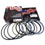 High performance Rock Hammer O Ring Seal Kit PU Breaker Seal Kit  Soosan SB70 Breaker Repair Kit for sale