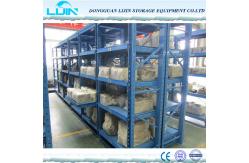 China Steel Drawer Warehouse Storage Racking , Industrial Warehouse Shelves Racks supplier