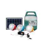 Pure White LED Bulb Solar Panel Energy System 37*31.5*55.5CM for sale