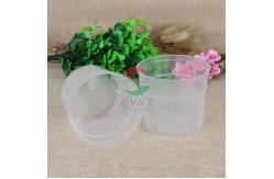China Heat Resisting Food Grade 450ml Clear PP Jar Packaging supplier