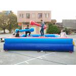 Human Gladiator Bouncy Castle Joust Sport Games PVC Tarpaulin Material for sale