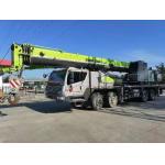 2019 Zoomlion 50t Truck Crane with ISO9001 Certification and High Lifting Height 40m for sale