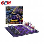 Custom Plastic Decorative Movie Heros Figure Character Chess Set Made Cartoon Toy Game Chess for sale