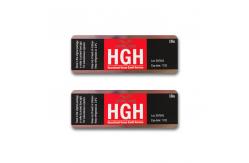 China HG Hormone Hologram 10ml vial Glass Vial Labels supplier