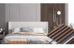 China Home Decoration Waterproof Polystyrene Wall Panel Customized PS Wall Cladding supplier