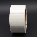 22x44-22mm 1.5mil White Matte Translucent Water Resistant Vinyl Cable Label for sale