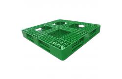 China Warehouse Large Plastic HDPE Storage Pallets Stackable supplier