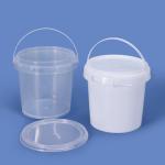 Empty PP Material Plastic Bucket For Fishing Car Wash Portable Home Storage Container for sale