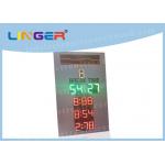 Grey Color IP65 LED Electronic Scoreboard Paintball With Black Stickers for sale