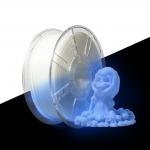3D Printer Filament Diameter 1.75mm Glow Blue Cyanpla Customizable Request Offered for sale