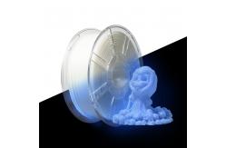 China 3D Printer Filament Diameter 1.75mm Glow Blue Cyanpla Customizable Request Offered supplier