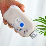 Transparent PET 400ml 15cm Disposable Juice Bottles