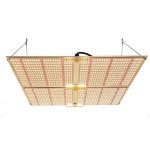 AC85 - 265V Indoor Greenhouse Led Grow Panel Light Aluminum Alloy Lamp Body for sale