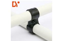 China Round Lean Pipe Connector Electrophoresis Crossover supplier