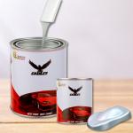 Acrylic Polyester Auto Refinish Paint Fine Glitter Silver Chameleon Pigment Car Paint for sale