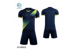 China Breathable Durable Performance Soccer Jersey Custom Team Shirt with Personalized Name Number supplier