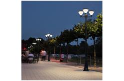 China Solar Garden Lights LED Waterproof Solar Garden Lamp supplier