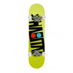 Habitat Skateboards Artisan Apex Yellow Mid Complete Skateboards - 7.5 x 31.6 for sale