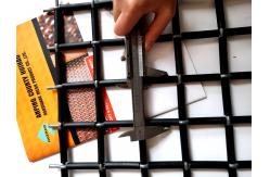 China 0.25mm Self Cleaning Screen Mesh supplier