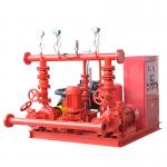 Fire Fighting Booster Pump Emergency Fire Water Pump System 3-20Bar