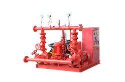China 30GPM-3000GPM Jockey Fire Pump Set Packaged Fire Pump Systems supplier