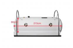 China Rehabilitation Therapy Hyperbaric Oxygen Chambers With Less Than 63 DB Quiet Operation supplier