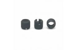 China Level 10.9 Self Threading Inserts M10x13 For Wheel Electrophoretic Black supplier