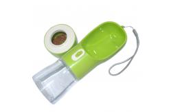China Silicone Dog Pet Drinking Water Bottle Portable Dispenser Customized For Travel supplier